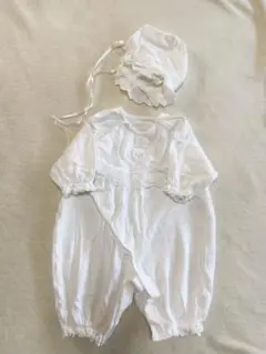 セレモニードレス 退院着 50-60cm 男女兼用