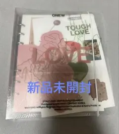 ONEW オニュ TOUGH LOVE POPUP ブランケット トレカ SHINee オニュ TOUGH LOVE ランダムトレカ - メルカリ