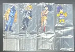 僕のヒーローアカデミア ヒロアカ 一番くじ F賞　アクリルスタンド 4種