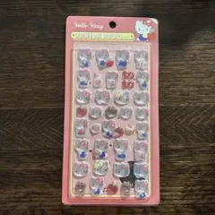 ア*ザ様 ハローキティ　ボンボンドロップシール