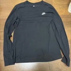 m*5様 NIKE The Nike Tee Mブラック　長袖Tシャツ