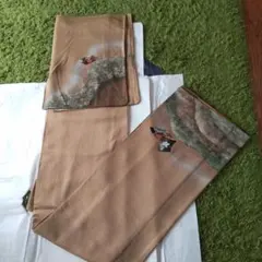 大処分☆逸品☆金彩☆一つ紋☆訪問着☆未着用