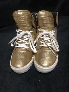 SUPRA SKYTOP スープラ スカイトップスニーカーゴールド 29cm