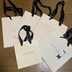 ジルスチュアート　紙袋5枚セット