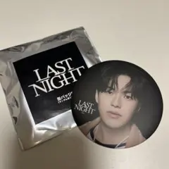 treasure ジェヒョク last night 缶バッチ