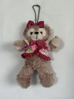 ディズニー　シェリーメイ　 スプリングヴォヤッジ ぬいぐるみバッジ
