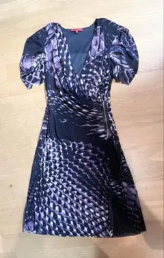 viviantam 半袖 ワンピース 紫系　Sのサムネイル