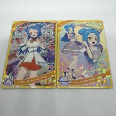 新品未開封☆ひみつのアイプリ ビビ カードセット