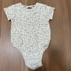tete a tete花柄ロンパース 70サイズ バースデイ