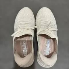 SKECHERS Slip-ins ホワイト スリッポン