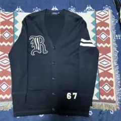 Polo Ralph Lauren レタードカーディガン Mサイズ