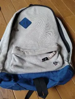CHUMS スウェット バックパック グレー×ブルーのサムネイル