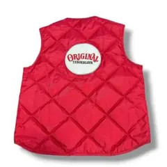 希少　TENDERLOIN テンダーロインT-WORK VEST U レッドのサムネイル