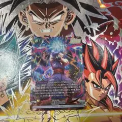 【aaa】孫悟飯:SH scr パラレル　フュージョンワールド パラレル】FB07-058 孫悟飯：SH SR☆ | FB07 | フュージョンワールド
