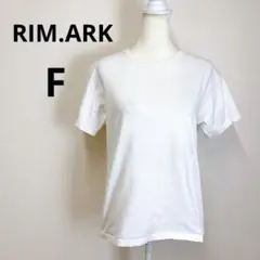 RIM.ARK Tシャツ 白Tシャツ バックプリント Fのサムネイル