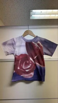 jouetieバラプリント 半袖Tシャツのサムネイル