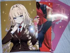 nikke クリアファイル