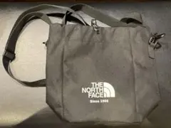 THE NORTH FACE ブラックショルダーバッグ