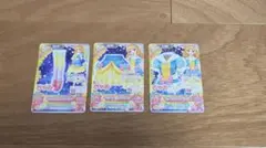 アイカツ！カード 星座プレミアムドレスあたり スターライトセット