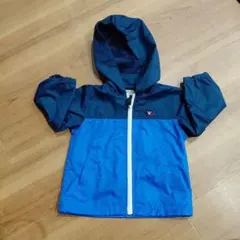 DOUBLE.B フード付きジャケット 80