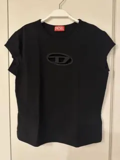 DIESEL 半袖Tシャツ ブラック Lサイズ トップス Dロゴ