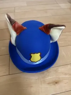 よ*ん様 上海ディズニー　ズートピア　警官ハット ニック