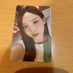 TWICE ナヨン 初回限定盤B トレカ