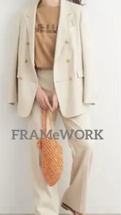 2025年最新】FRAMeWORK テーラードジャケットの人気アイテム - メルカリ