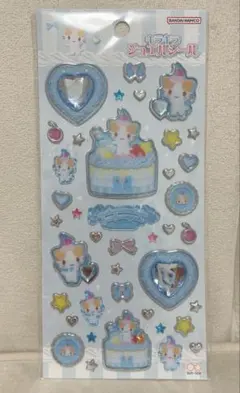 キラキラジュエルシール