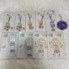 おそ松さん ステッカー アクリルキーホルダー まとめ売り