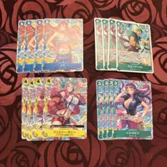 ワンピース プロモカード　交流会　4種　16枚セット