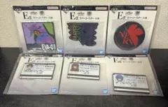 エヴァンゲリオン　一番くじ　ラバーコースター　まとめ売り