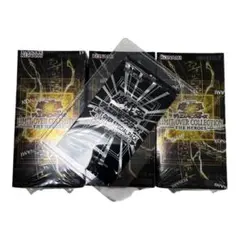 遊戯王 リミットオーバーコレクションヒーローズ　シュリンク付き3boxプロモ付き