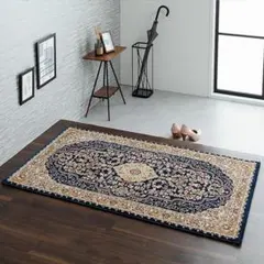 玄関マット ペルシャ柄絨毯79×154新品未使用 カーペット キッチンマット 楽天市場】【最大3,000円OFFクーポンあり!】 玄関マット 室内 北欧