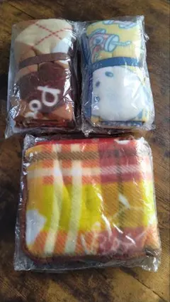 POCHACCO x YAMADA ブランケット 3枚まとめて☆