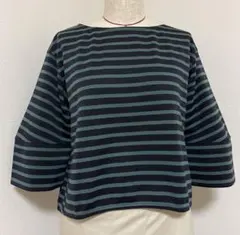 美品 UNITED ARROWS レディース  ボーダーカットソー