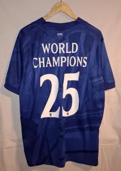 【限界価格】チェルシー 25-26 ホーム レプリカ【CWCマーク】