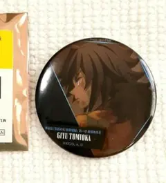 鬼滅の刃 ものがたる背中 缶バッジ 義勇