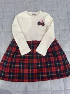 ホットビスケッツ　ワンピース　90