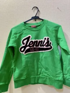 Jenni グリーン トレーナー 150センチ