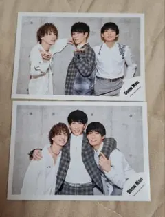 SnowMan　渡辺翔太　向井康二　佐久間大介　公式写真