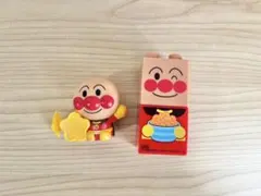 アンパンマン ガチャ ブロック 2点セット