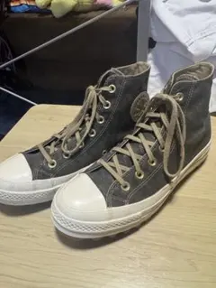 CONVERSE ALLSTAR ハイカット カモ柄 厚底 海外限定