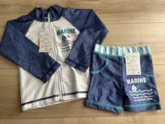 新品未使用　ラッシュガードセット