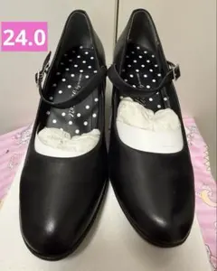 【美品】洋服の青山 nline Precious リクルート パンプス 24cm
