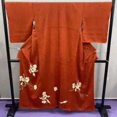 YOSHIKI HISHINUMA 赤色振袖 未仕立 - メルカリ