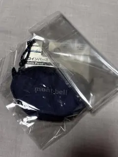 【新品未使用】モンベル　montbell コインパース NY ネイビー 紺