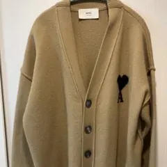 ami paris カーディガン ベージュのサムネイル