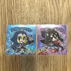 ＼戦国乙女 かぎっ娘 ソウリン ウジマサ 2枚セット ／