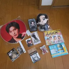 SnowMan目黒蓮11点セット